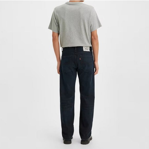 Levi's 1961 Mens Wellthread 551Z Authentic Straight Fit Jeans Raven Lily NWT - Picture 3 of 14